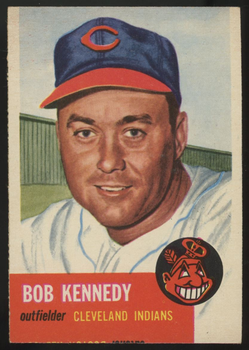 1953 Topps Bob Kennedy #33 VG