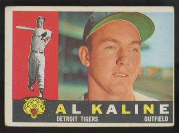 1960 Topps Al Kaline #50 VG "B"