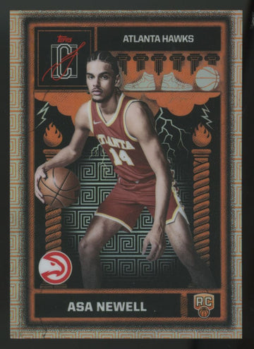 2025-26 Topps Signature Class Asa Newell RC Odyssey #ODY-19
