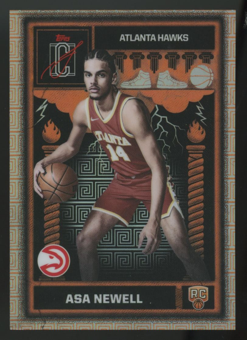 2025-26 Topps Signature Class Asa Newell RC Odyssey #ODY-19