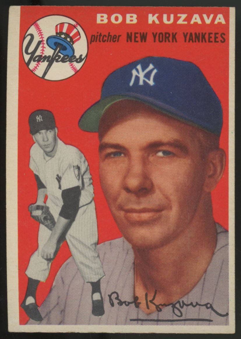 1954 Topps  Bob Kuzava #230 NM