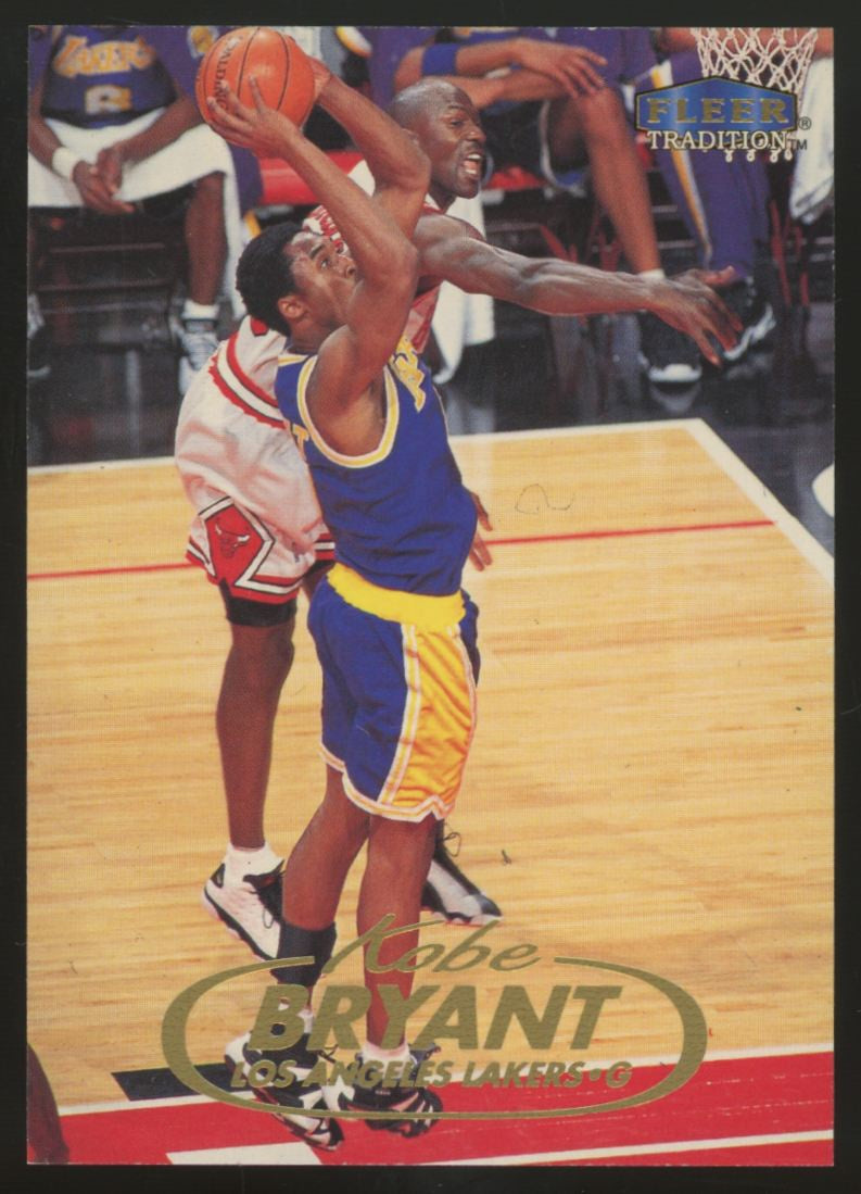 1998-99 Fleer Tradition Kobe Bryant #1