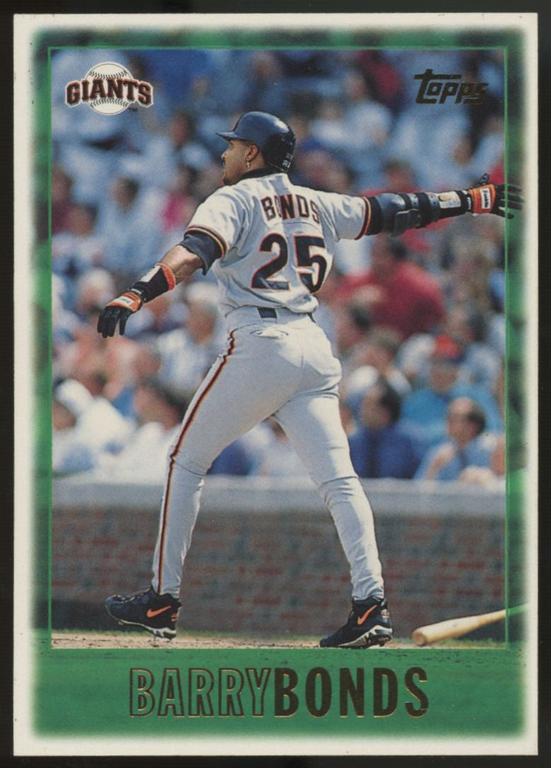1997 Topps Baseball Complete Set (496) Jeter Griffey Bonds
