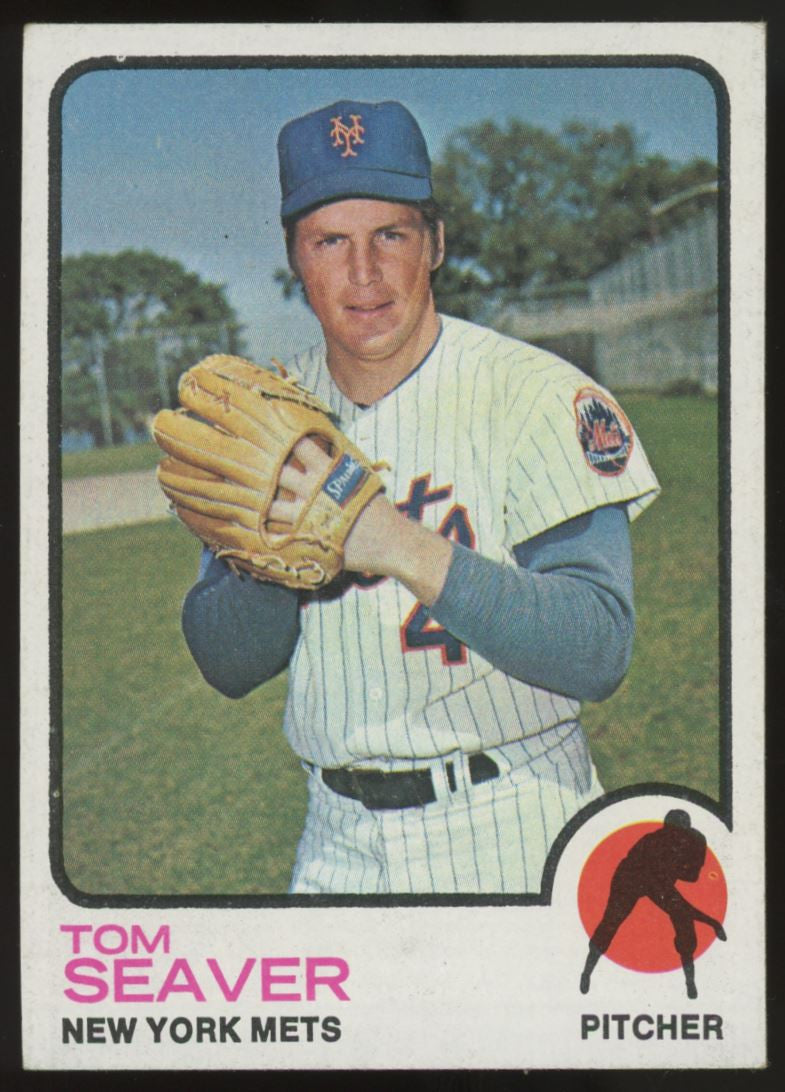 1973 Topps Tom Seaver #350 EX "B"