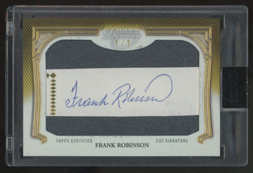 2023 Topps Dynasty Frank Robinson Cut Signature Auto 1/1 #CS-FR