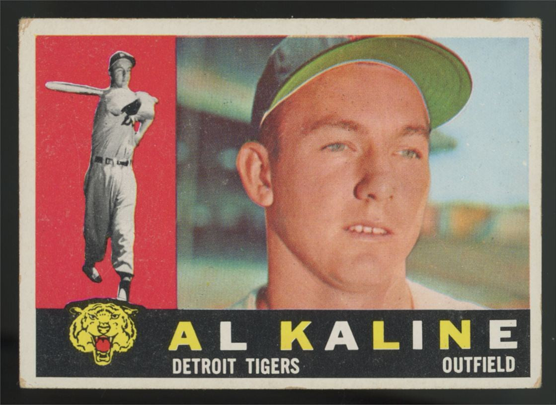 1960 Topps Al Kaline #50 VG "A"