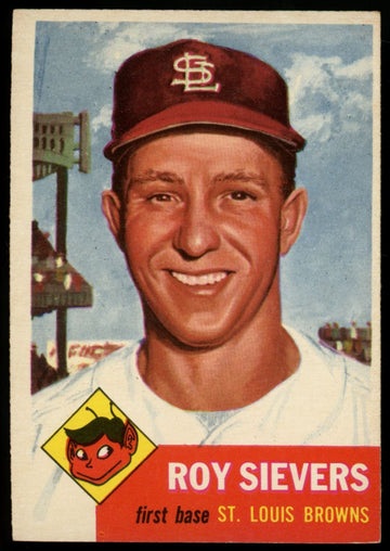 1953 Topps Roy Sievers #67 NM