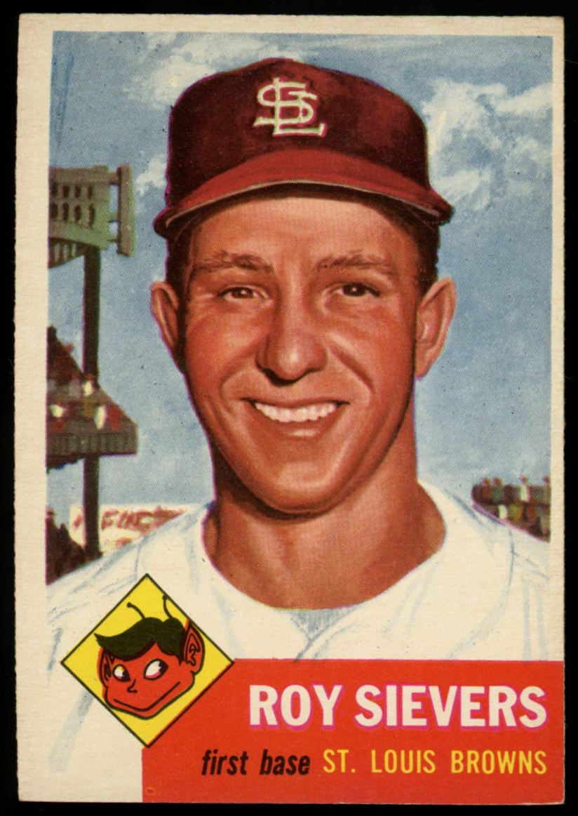 1953 Topps Roy Sievers #67 NM