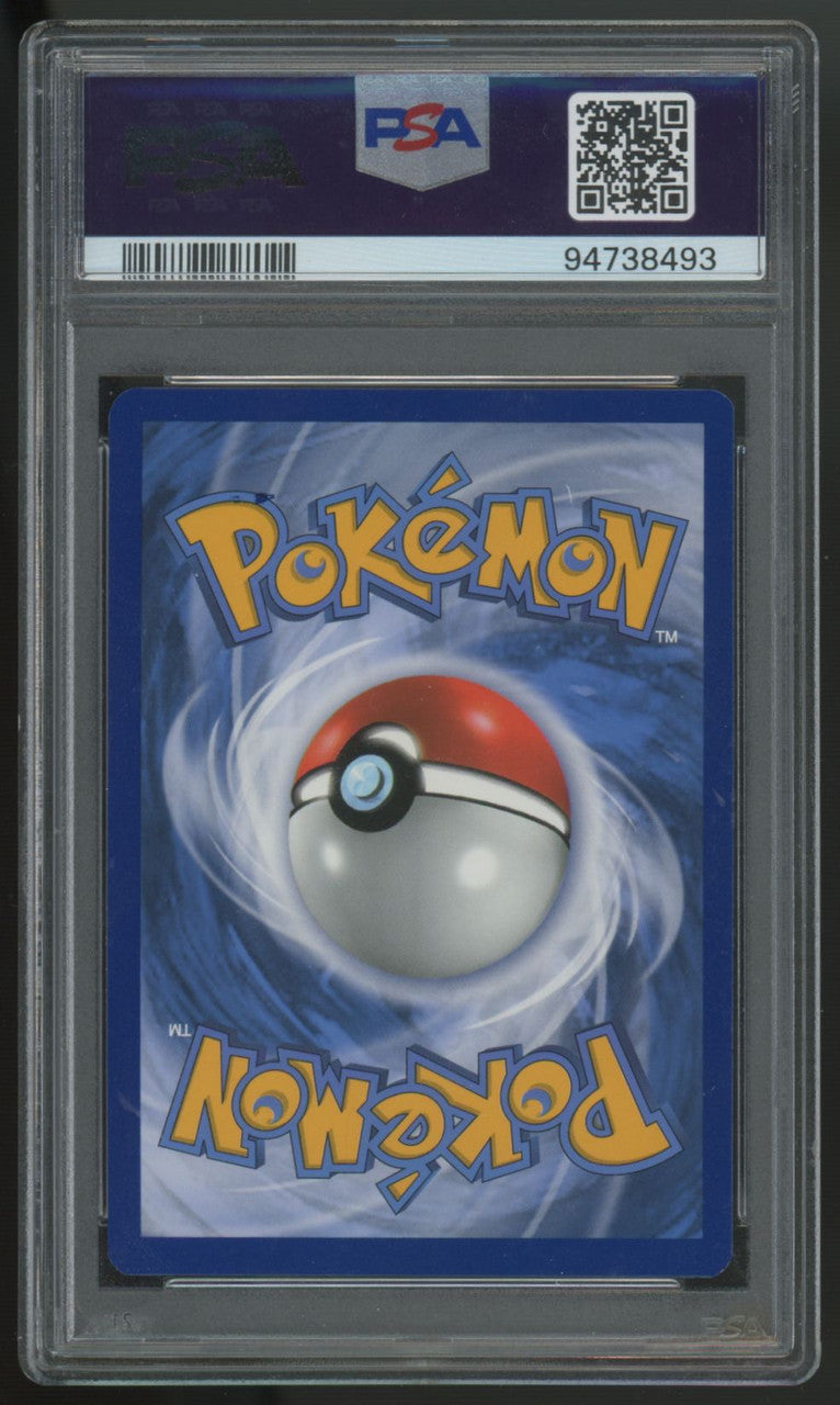 2020 Pokemon Snorlax VMAX Sword & Shield Full Art #142 PSA 9