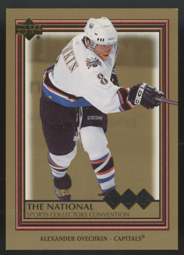 2006 Upper Deck The National VIP Alexander Ovechkin Rookie RC #NHL-1 "A"