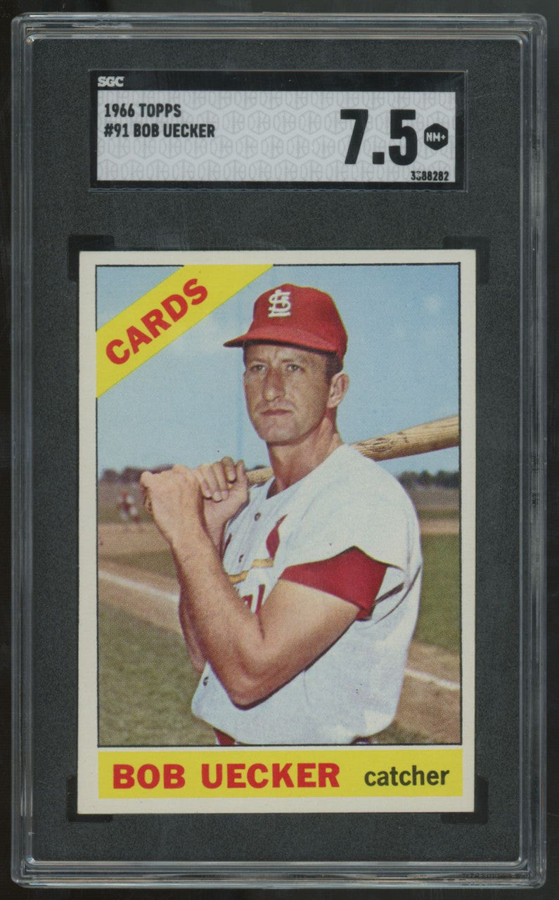 1966 Topps Bob Uecker #91 SGC 7.5