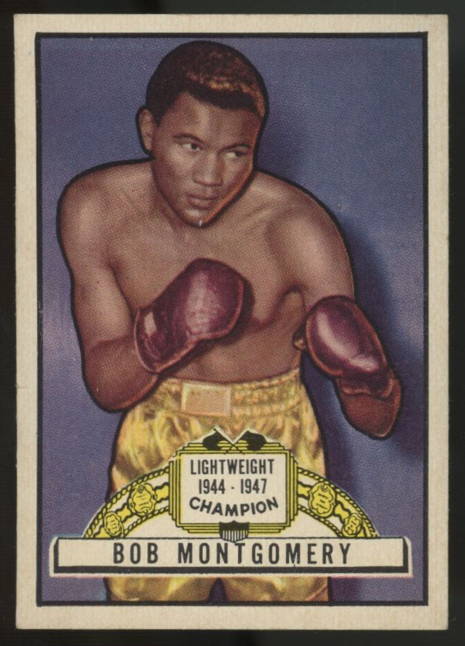 1951 Topps Ringside Bob Montgomery #47 VG-EX