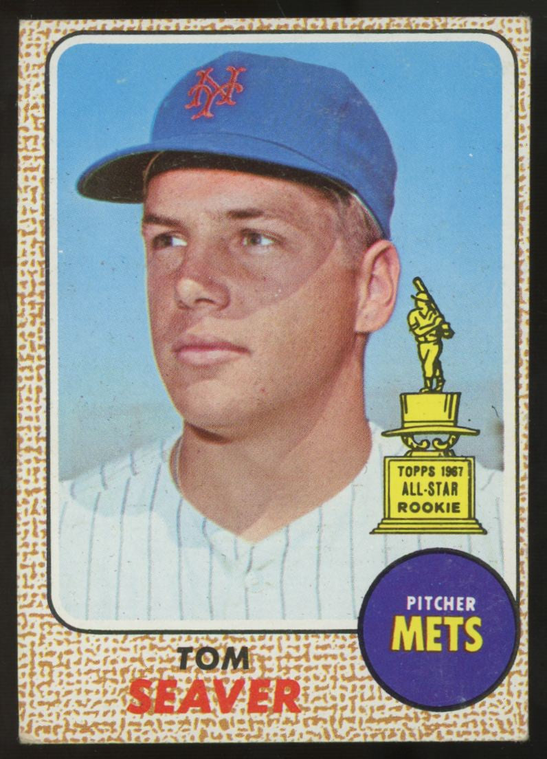 1968 Topps Tom Seaver #45 VG/EX-EX "A"