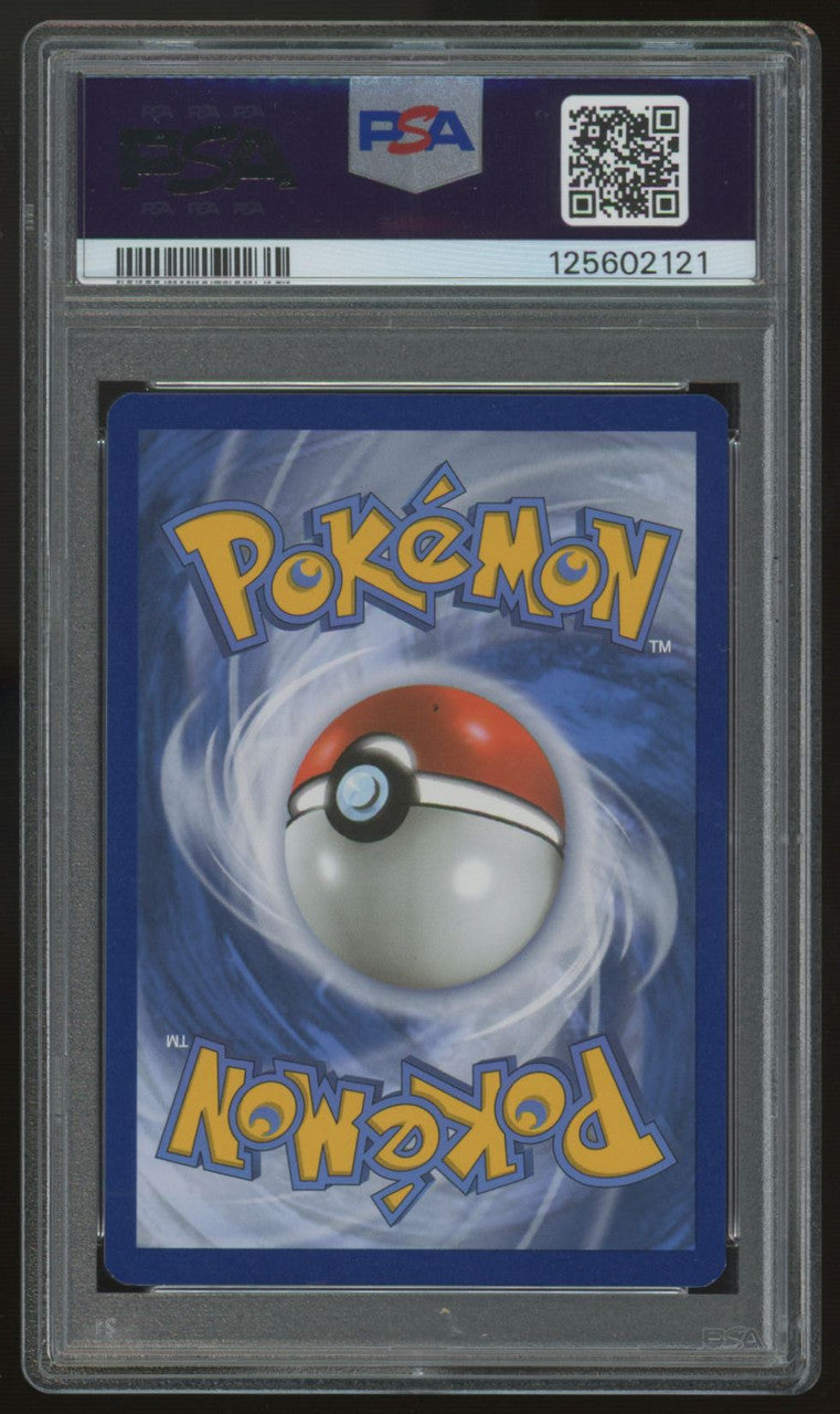2021 Pokemon Greninja Gold Star Celebrations ETB Promo #SWSH144 PSA 9 (H)