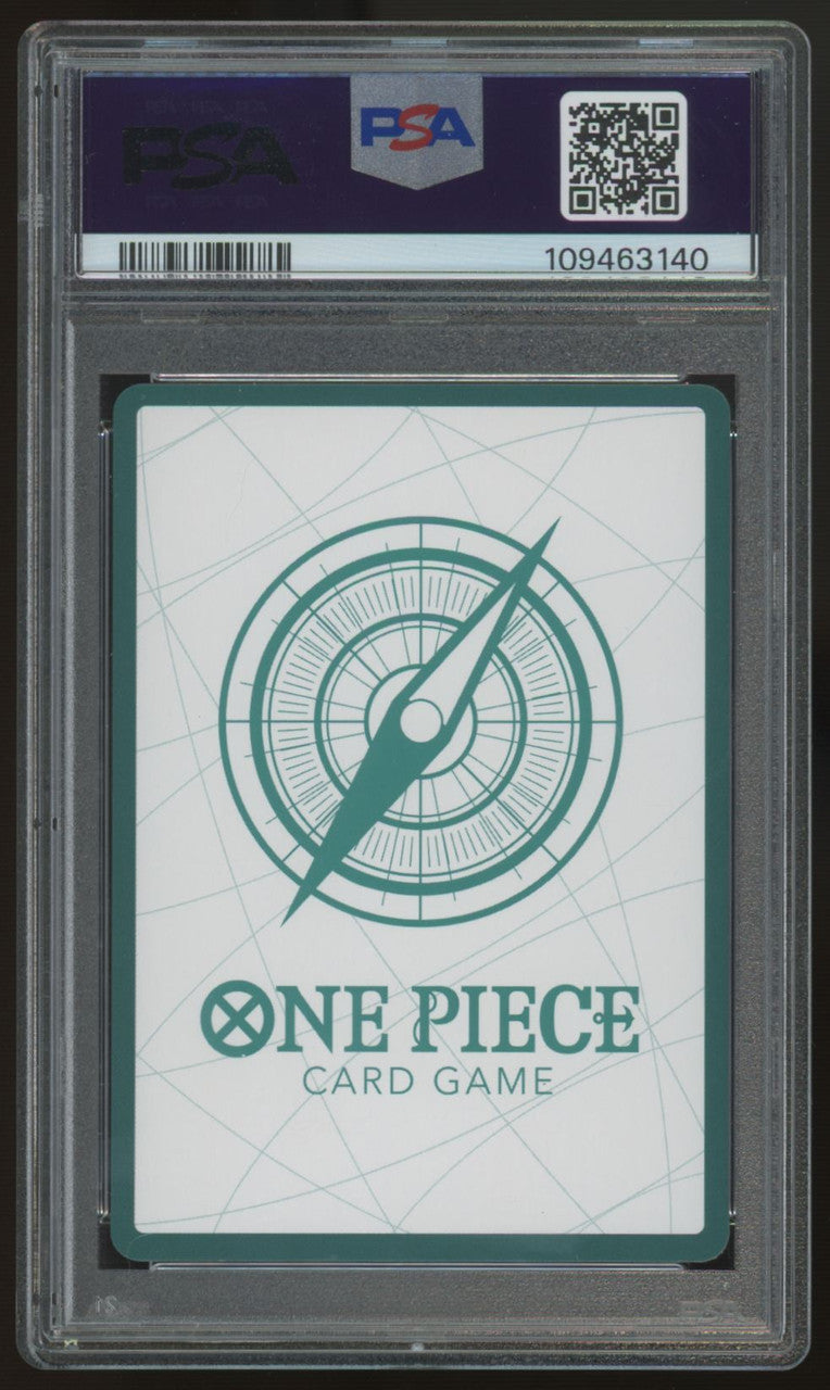 2024 One Piece Blackbeard Don!! Card DP06 PSA 10