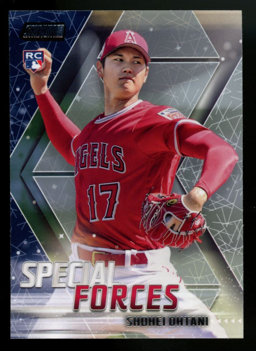 2018 Topps Stadium Club Shohei Ohtani RC Special Forces #SF-SO