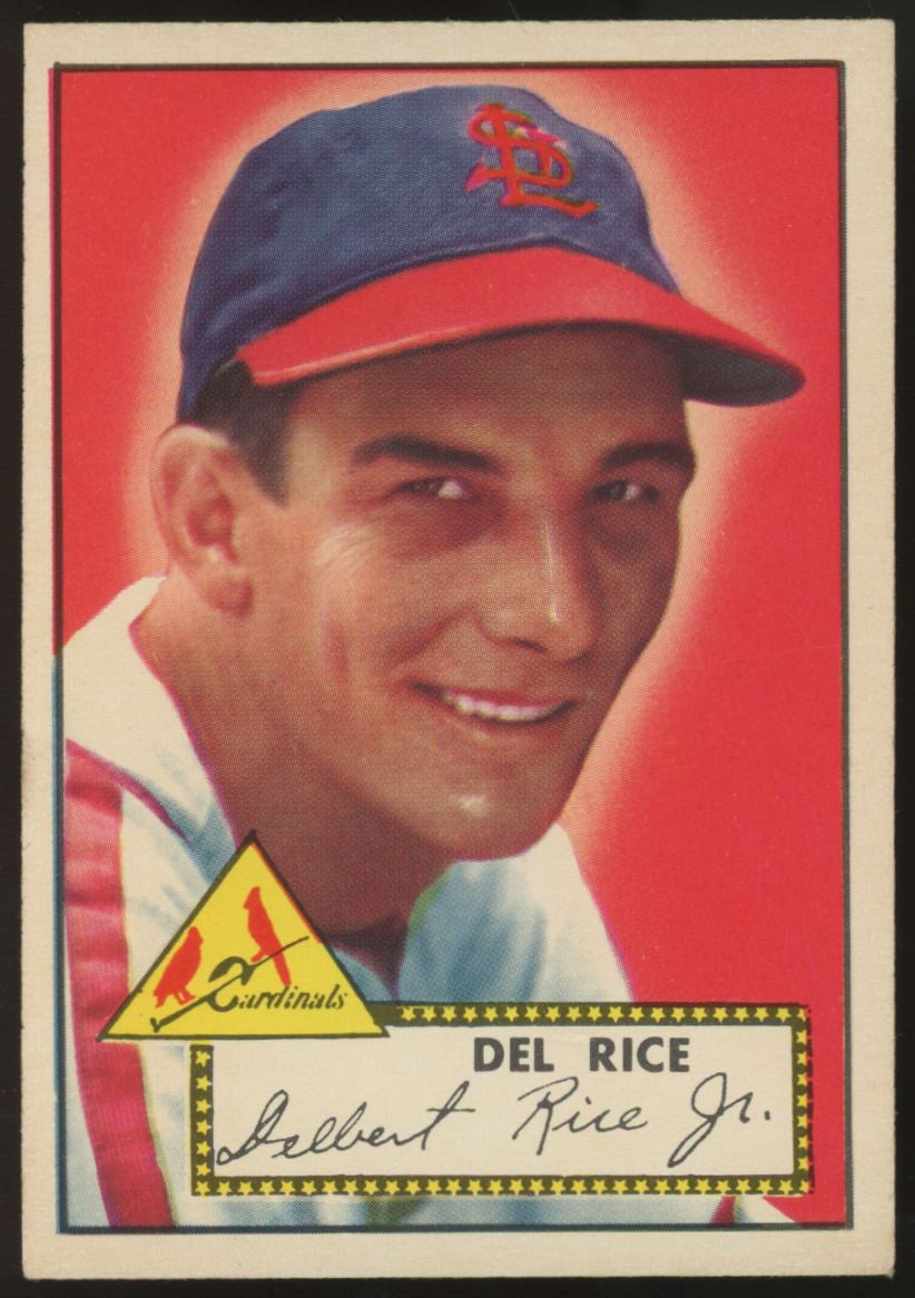 1952 Topps Del Rice #100 EX
