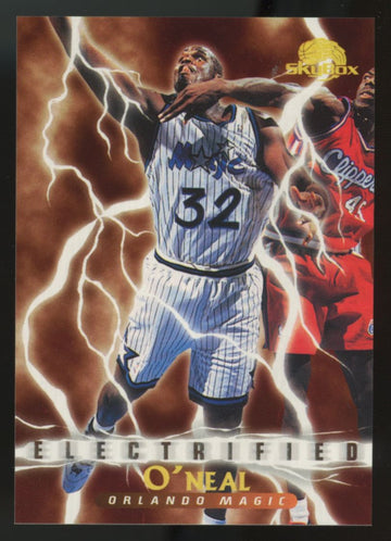 1995-96 Skybox Premium Shaquille O'Neal Electrified #293 NM "G"