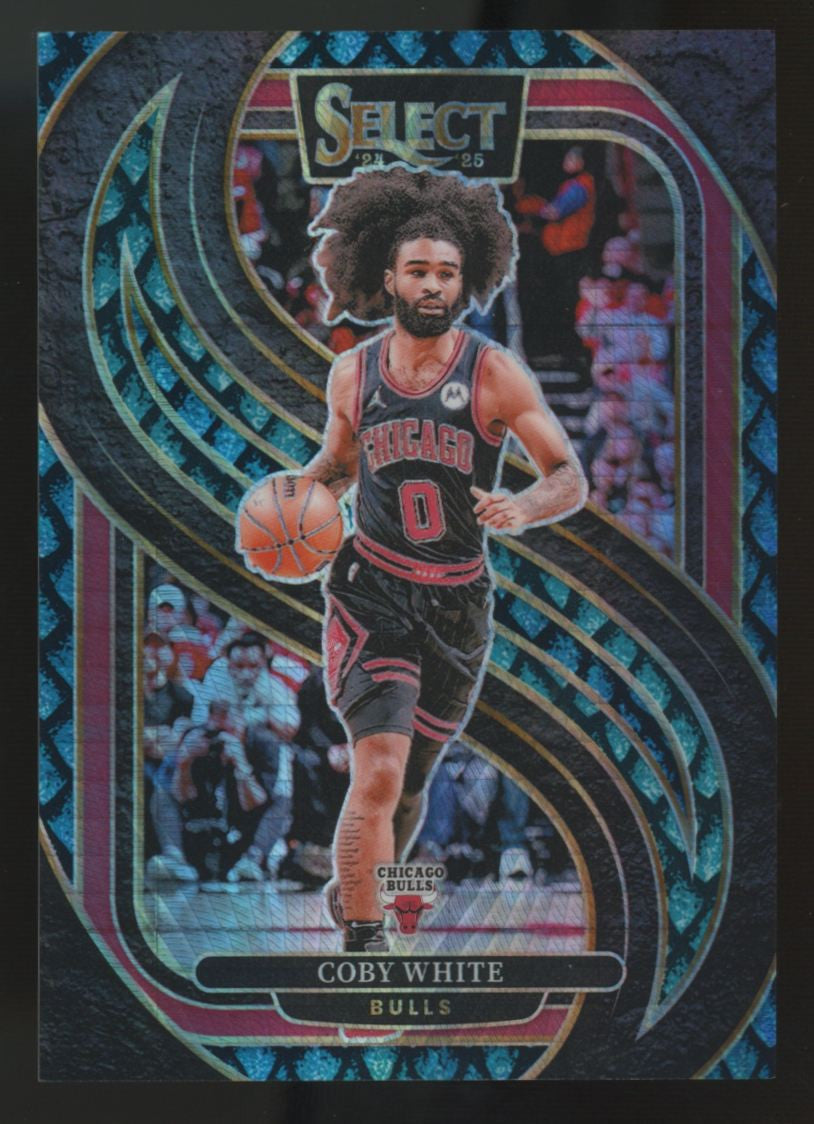 2024-25 Panini Select Coby White Premier Level Dragon Scale Prizm /8 #126
