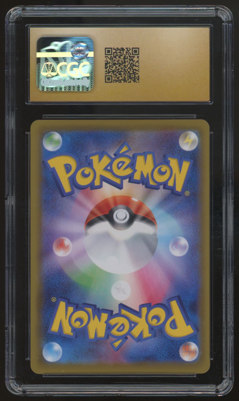 2021 Pokemon Flareon V Japanese Eevee Heroes Holo #011 CGC Pristine 10