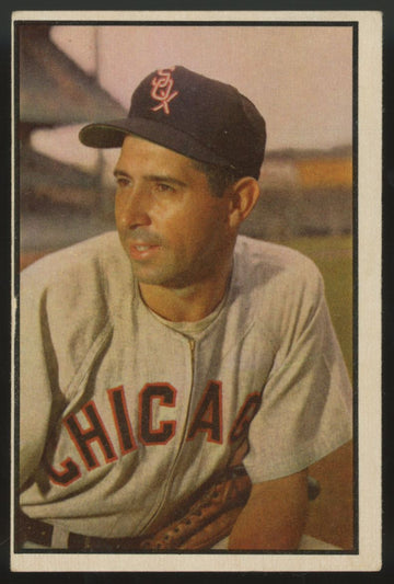1953 Bowman Sam Dente #137 VG/EX