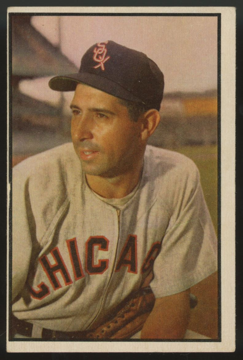 1953 Bowman Sam Dente #137 VG/EX