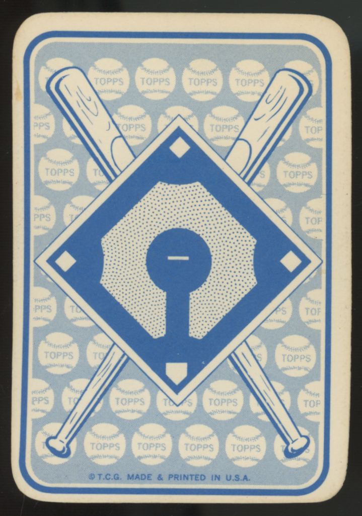 1968 Topps Game Roberto Clemente #6 EX