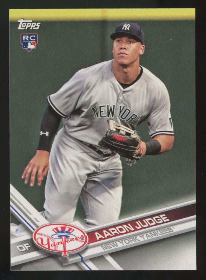 2017 Topps Aaron Judge RC Team Set #NYY-16