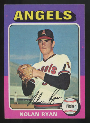 1975 Topps Mini Nolan Ryan #500 EX/MT