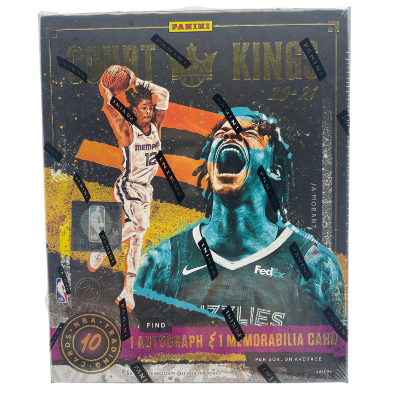 SOLD 10952 2020/21 Panini Court Kings Basketball Hobby Box