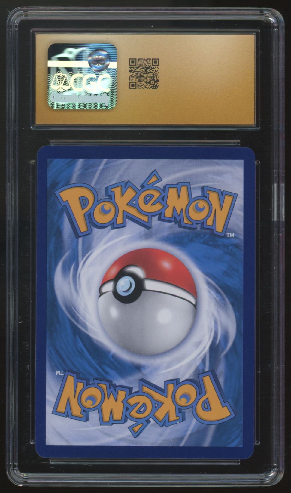 2025 Pokemon Glaceon Chinese Gem Pack 2 Poke Ball Reverse #0804 CGC Pristine 10