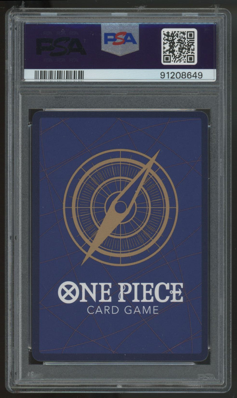 2023 One Piece Mansherry OP05 Alt Art #088 PSA 10