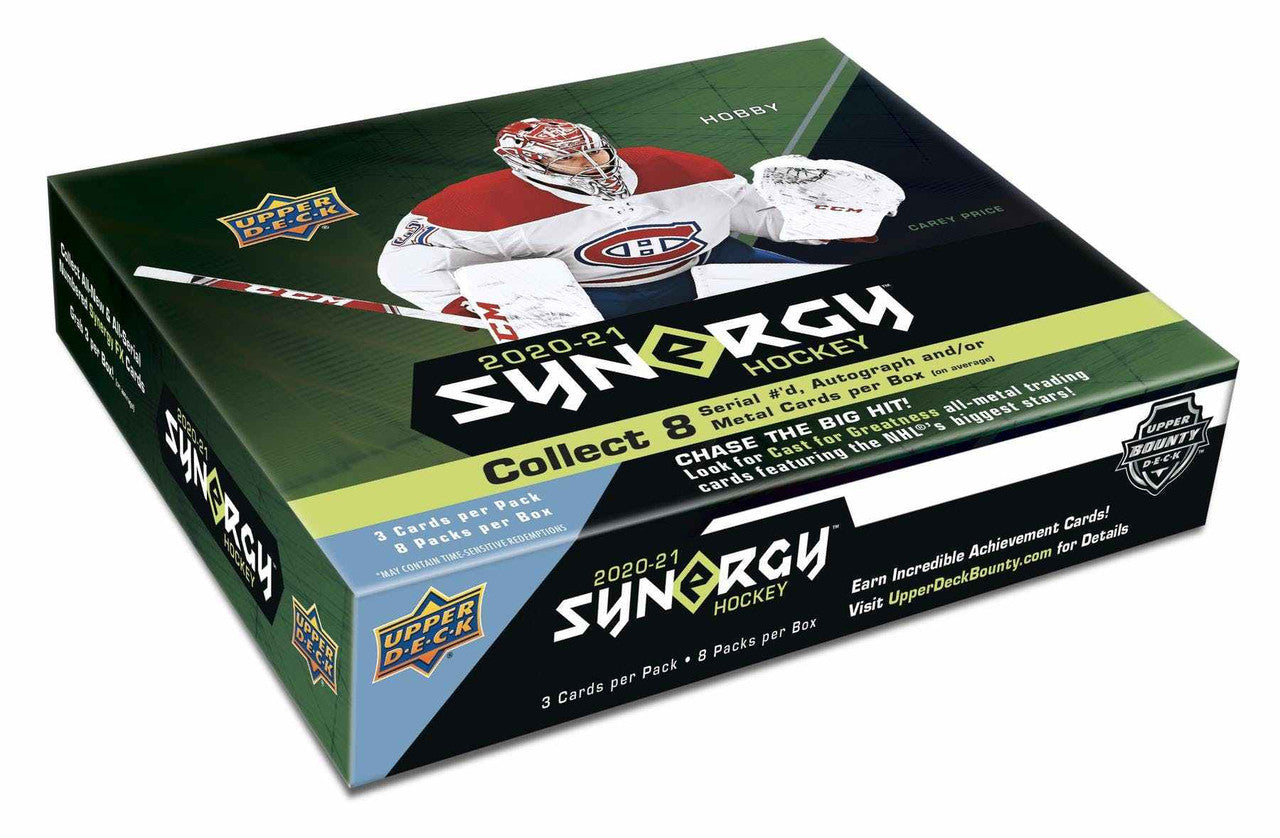 2020/21 Upper Deck Synergy Hockey