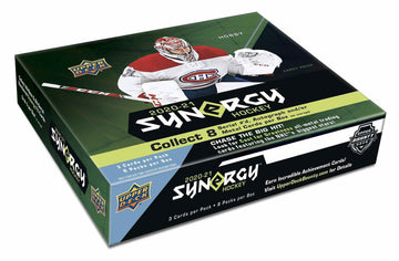 2020/21 Upper Deck Synergy Hockey