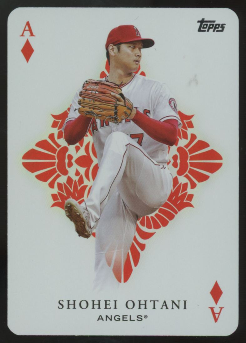 2023 Topps Series One Shohei Ohtani All Aces #AA-11 "B"
