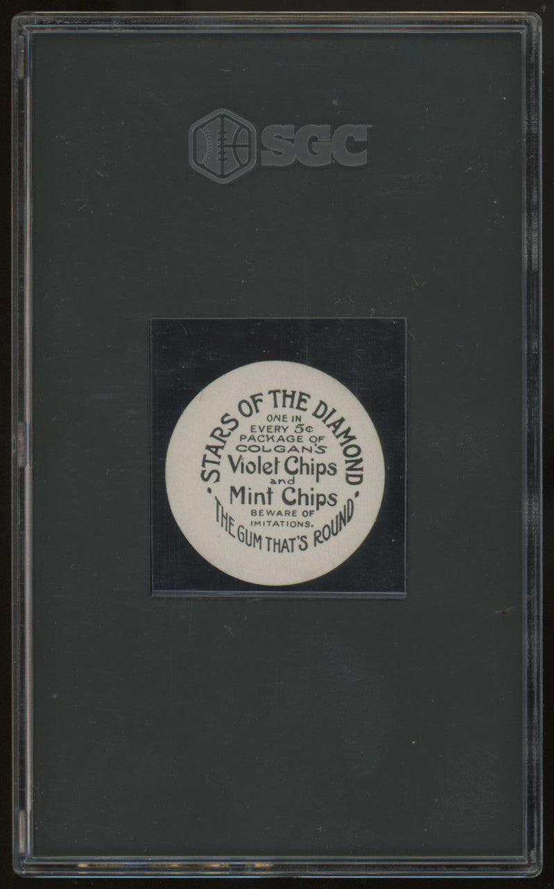 1909 Colgan's Chips Ed Summers Stars of the Diamond SGC 5