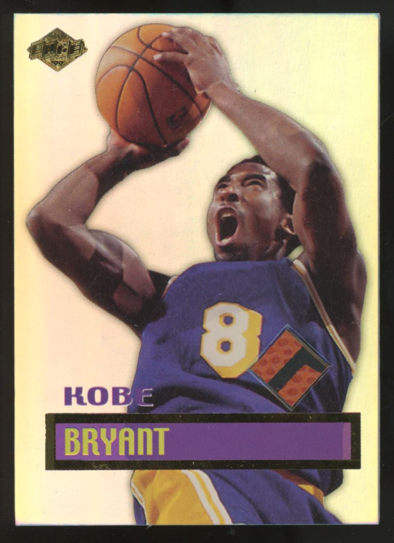 1999-00 Collector's Edge Kobe Bryant Authentic Game Ball Patch #KB
