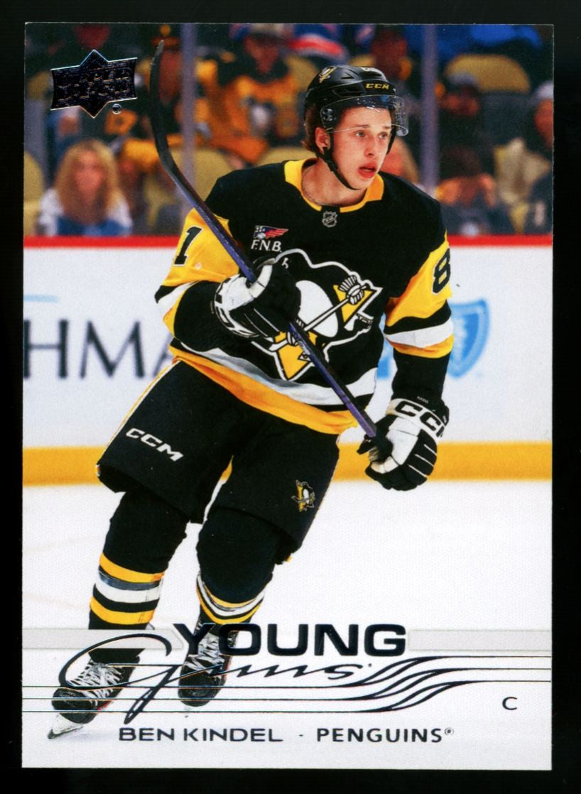 2025-26 Upper Deck Series Two Ben Kindel RC Young Guns #453