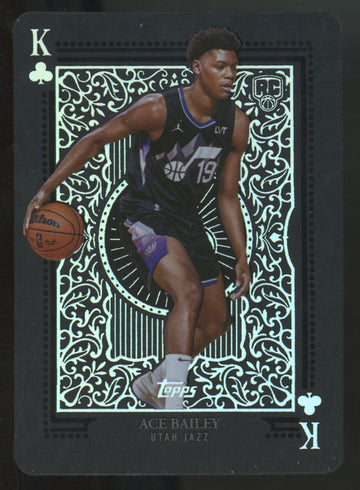 2025-26 Topps Ace Bailey RC All Kings SSP #AK-20
