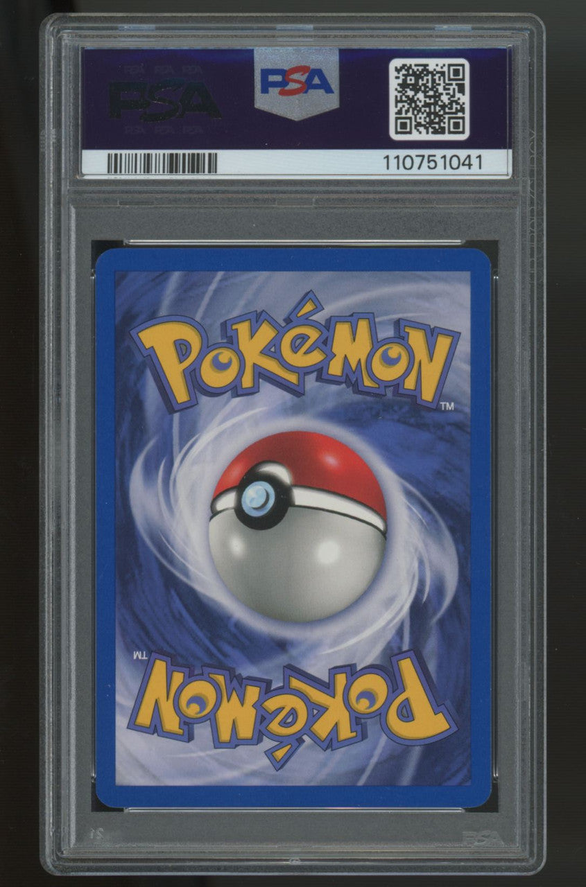 2000 Pokemon Rocket's Mewtwo Gym Challenge Holo #14 PSA 8