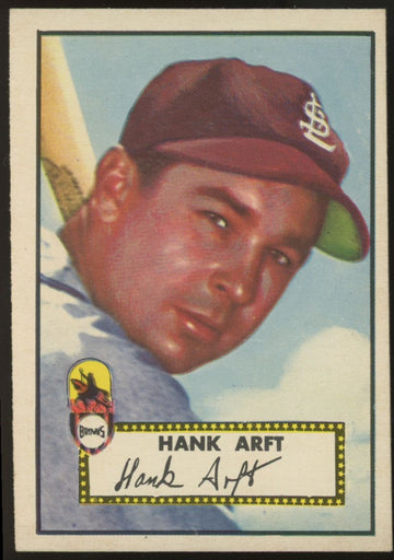 1952 Topps Hank Arft #284 NM