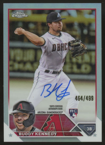2023 Topps Chrome Buddy Kennedy RC Refractor Auto /499 #RA-BK