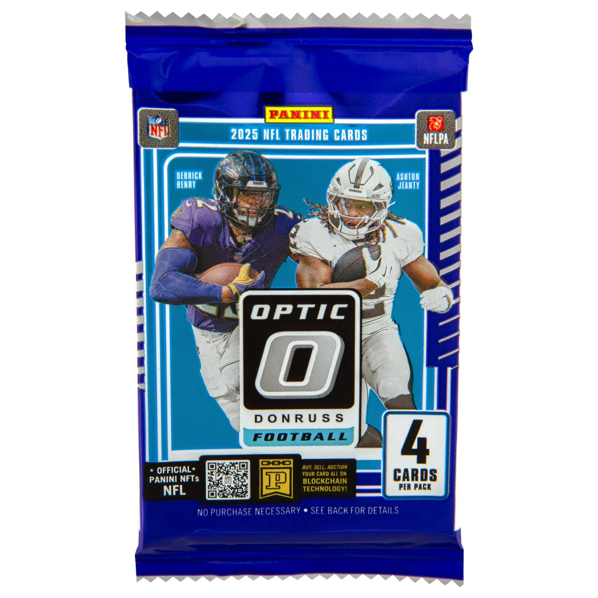 2025 Panini Donruss Optic Football Retail Blaster Box