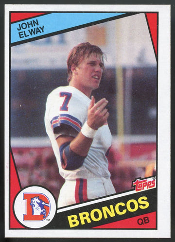 1984 Topps John Elway RC #63 EX/MT "E"