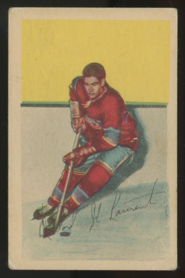 1952-53 Parkhurst Dollard St. Laurent #52 G/VG