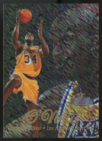 1997-98 Flair Showcase Shaquille O'Neal Row 1 #7