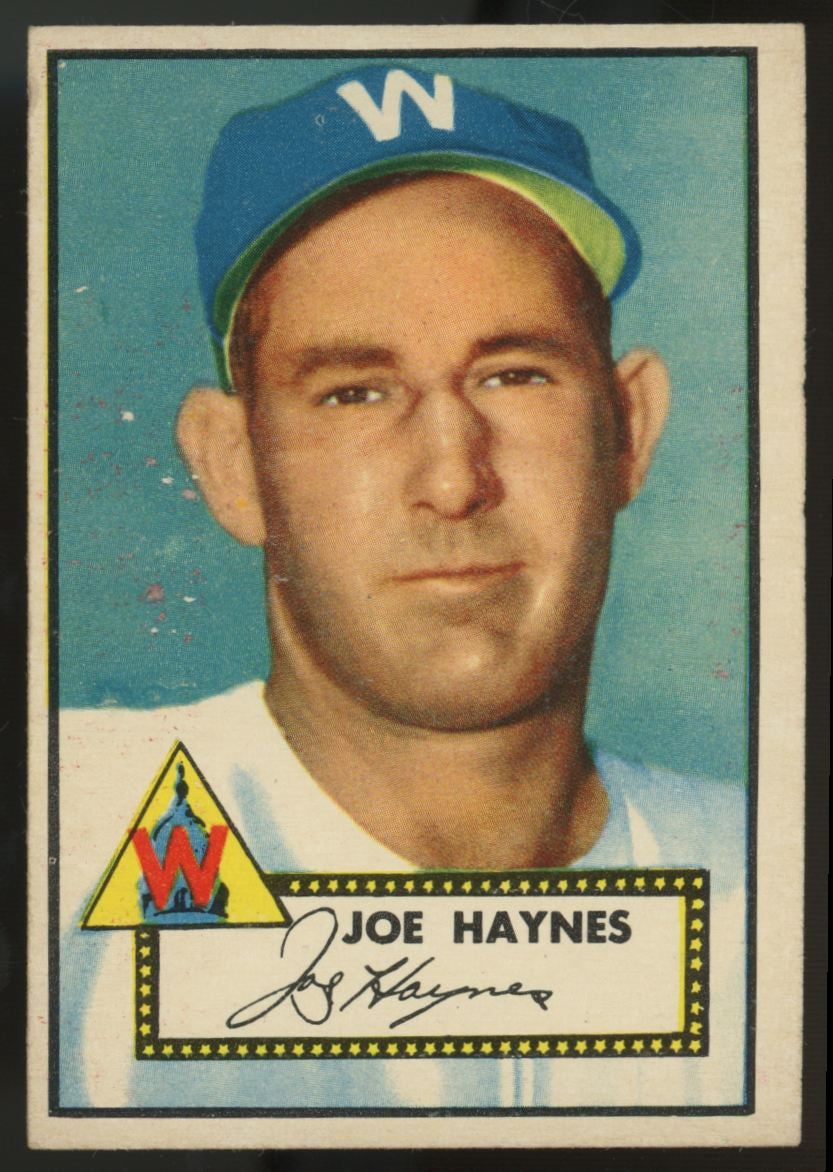 1952 Topps Joe Haynes #145 VG/EX