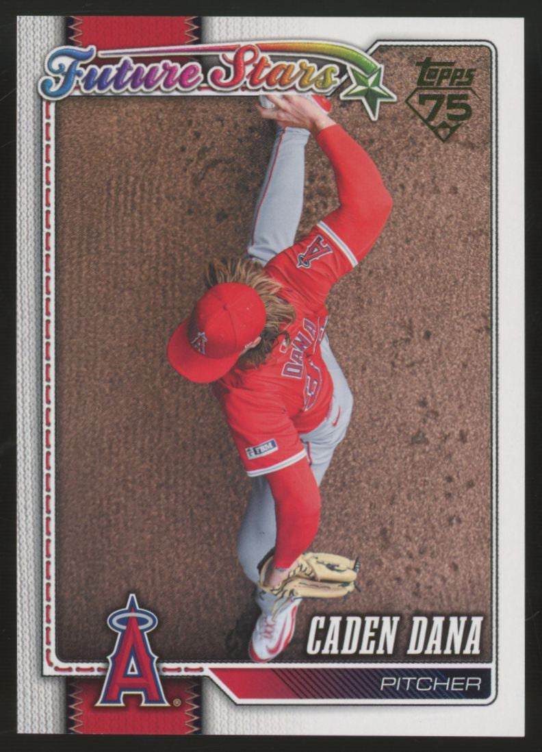 2026 Topps Series Two Caden Dana Future Stars Golden Mirror SSP #617