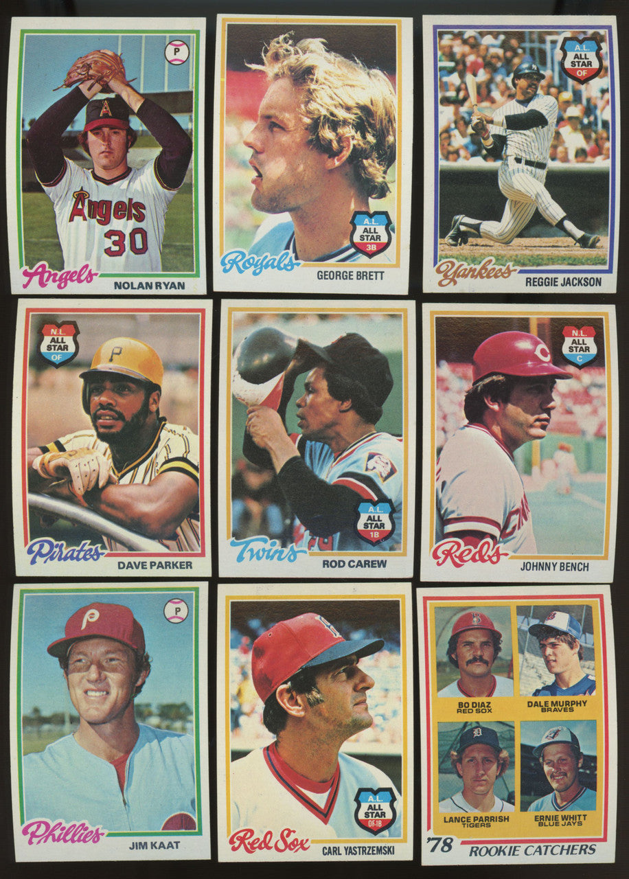 1978 Topps Baseball Complete Set (726) NM/MT