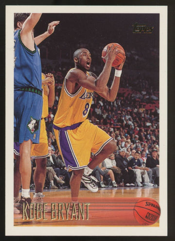 1996-97 Topps Kobe Bryant RC #138 NM-MT "A"